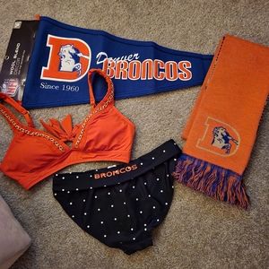 Denver Broncos Bikini
